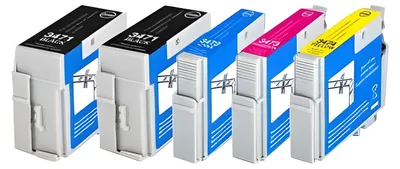 Produktbild von Peach Patrone Epson Nr.34XL SparPackPlus komp