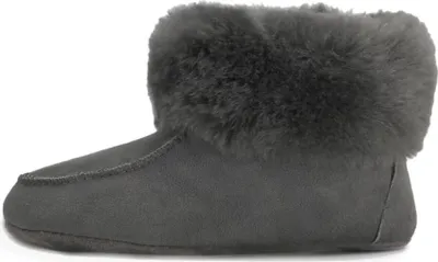Produktbild von Lammfell Hausschuhe - IBIZA GRAU - Schuhgröße: EUR 37