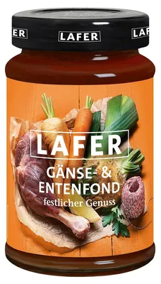 Produktbild von Gänse- und Entenfond von Johann Lafer, 400ml