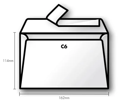 Immagine prodotto di Polline di Clairefontaine busta C6, bianco madreperla