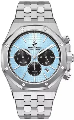Obrázok produktu pre Zegarek męski BEVERLY HILLS BP3051X.300 niebieski fashion na prezent