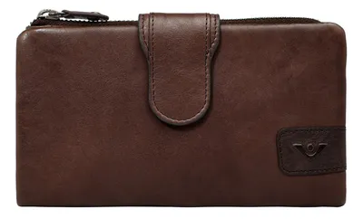 Produktbild von VOi Geldbörse Dakota Rabia Wallet Brown braun