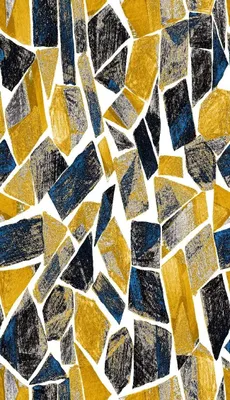 Bedruckter Teppich, 60x100 cm, mehrfarbig, Polyester-Baumwolle