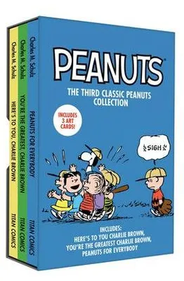 Zdjęcie produktu dla Peanuts Slipcase Set: The Third Classic Peanuts Collection
