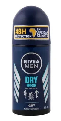 Obrázok produktu pre Nivea Men, Dry Fresh, Antyperspirant w kulce, 50 ml
