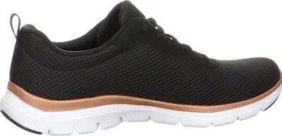 Obrázek produktu pro Sportovní šněrovací obuv Skechers Flex Appeal 4.0 černá