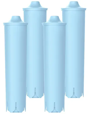 Obrázek produktu pro Náhradní filtry pro kávovary s automatickým připravováním kávy, vodní filtry,  NSF, kompatibilní s Jura ENA, modrá filtrační kazeta, balení 4 kusů