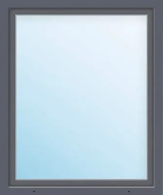 Produktbild von ARON Basic+ Kunststofffenster 1 Flügelig (Dreh-Kipp) 95x95 cm RAL 7016 anthrazitgrau DIN Links (Förderfähig)