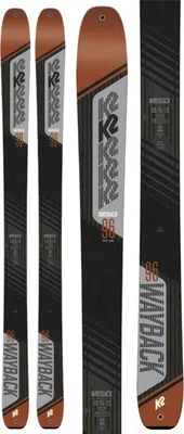 Produktbild von K2 Wayback 96 brown/black brown/black 177