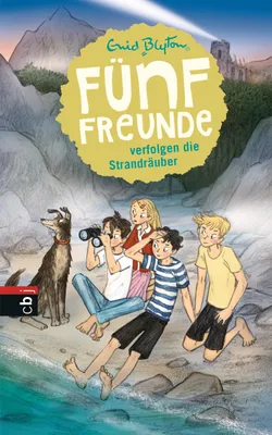 Produktbild von Fünf Freunde verfolgen die Strandräuber