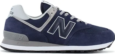 Produktbild von New Balance Classics 574 - Herren Sneakers Schuhe Blau ML574EVN , Größe: EU 40.5 US 7.5