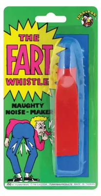 Image de 350299 Sifflet à pets Article humoristique pour tous les âges - Taille unique