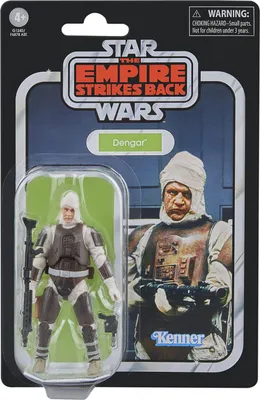 Zdjęcie produktu dla Star Wars The Vintage Collection Dengar, 4 lat(a), Wielobarwny
