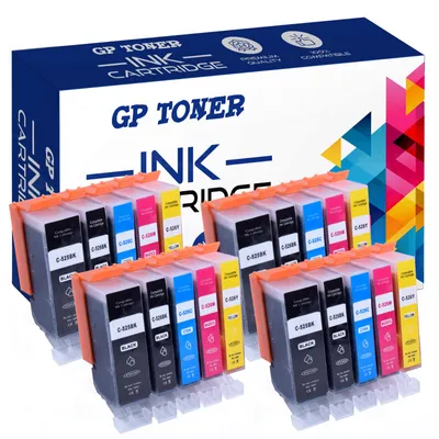 Produktbild von 4x Tusze do Canon PIXMA IP4850 MG5150 MG5250 MG5350 MG6150 MG8150 MX885