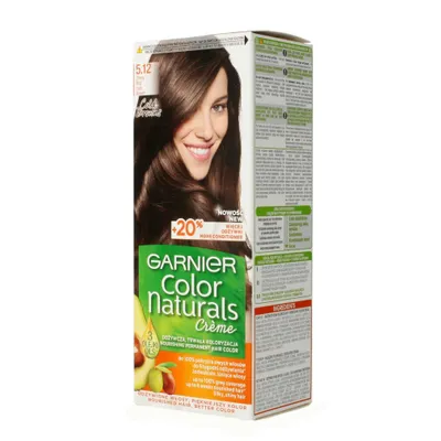 Obrázek produktu pro Garnier, Barva na vlasy, 5.12 Cold Brown