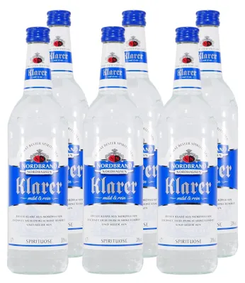 Produktbild von Nordbrand Klarer (6 x 0,7L)