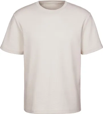 Produktbild von JOHN DEVIN T-Shirt mit Struktur beige Größe XL