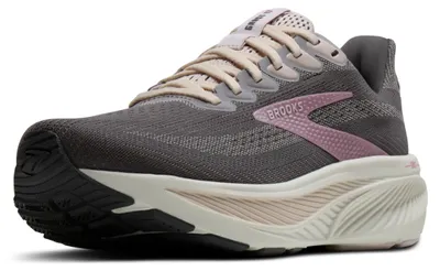 Image de Chaussures de course pour femmes Brooks Ghost 17, couleur gris/rose/bleu, taille EU 43