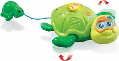 Obrázek produktu pro VTECH BABY - Badespielzeug - Mutterschildkröte und Babyschwimmer