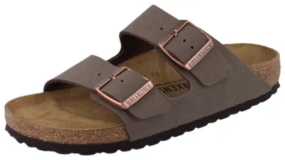Produktbild von BIRKENSTOCK Arizona BS schmale Weite mocca/Birko-Flor - Größe: 42