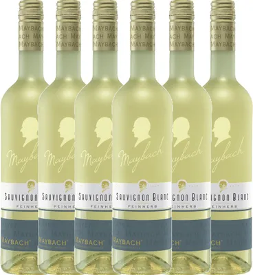 Produktbild von 6er Vorteils-Weinpaket - Sauvignon Blanc feinherb - Maybach