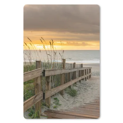 Produktbild von MuchoWow® Mauspad Mousepad Strand - Meer - Düne - Weg 40x60 cm - Mousepads - Maus Mat - Pad - Mausunterlage - Schreibtisch Accesoire