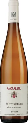 Produktbild von Weingut Groebe WESTHOFENER Grauburgunder trocken 2018 VDP.ORTSWEIN Rheinhessen Deutschland | 13 % vol | 0,75 l