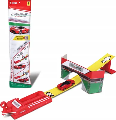 Obrázek produktu pro BBURAGO 18-56670, Dráha pro vozidla, 3 rok/roky, Vícebarevný