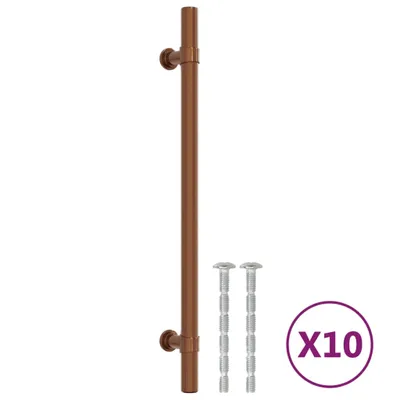 Produktbild von vidaXL Möbelgriffe 10 Stk. Bronzen 192 mm Edelstahl
