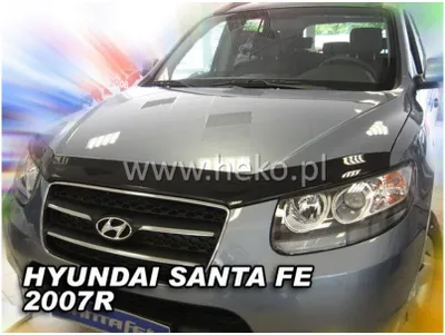 Immagine prodotto di Hyundai Santa Fe 2006-2012 deflettore per capoty