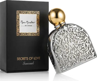 Produktbild von M.Micallef Secrets of Love Sensual EDP 100 ml UNISEX