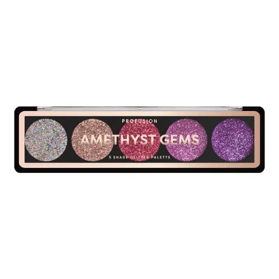 Zdjęcie produktu dla Amethyst Gems Eyeshadow Palette paleta 5 cieni do powiek