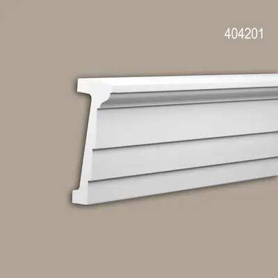 Produktbild von Profhome 404201 Architrav Fassadenprofil Stuckleiste Außenstuck 2 m