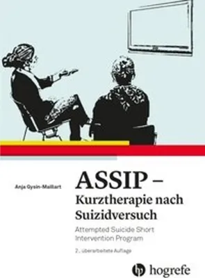 Obrázek produktu pro ASSIP - Kurztherapie nach Suizidversuch