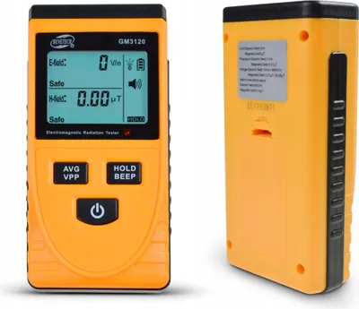Immagine prodotto di WELLENTESTER FÜR ELEKTROMAGNETNETISCHE FELDER - 1999 V/m, 100 uT - CE 5G