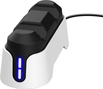 Produktbild von GXT228 Zweifach-Ladedock für PS5-Controller - Weiß