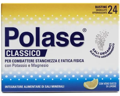 Immagine prodotto di Polase Limone 24 Bustine