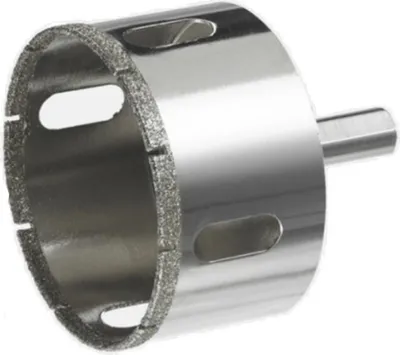 Produktbild von Carat DIAMANTBOHRER Nassbohrer 8 x 30 mm HEX für Fliesen und Stein ETN0080000