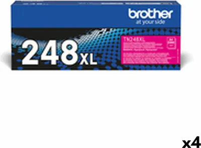 Produktbild von Brother TN-248XLM, 2300 Seiten, Magenta, 1 Stück(e)