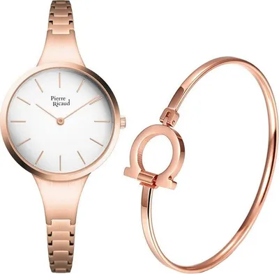Image de Montre Pierre Ricaud pour femme P22093.9113Q-107.9 or rose