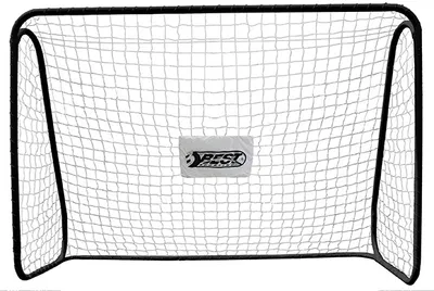 Produktbild von Best Sporting MO11085 Fußballtor Tor 300 x 205 x 120 cm, schwarz, 38mm