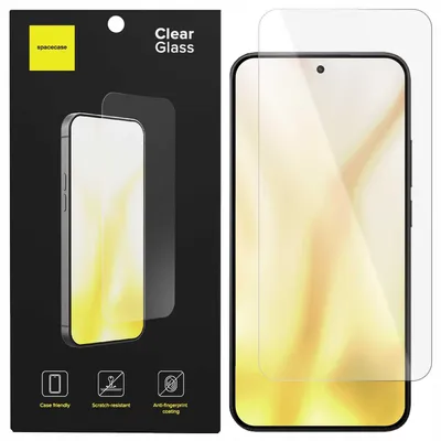 Zdjęcie produktu dla Szkło hartowane SPACECASE Glass Clear 2.5D do Xiaomi 15T / 15T Pro / 17T Pro