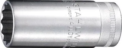 Produktbild von STAHLWILLE 02420022, Buchse, Chrom, DIN EN 3709, 56 g