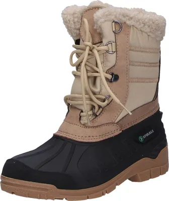 Produktbild von Nora Spirale Winterstiefel Tina braun gefüttert Gr. 37