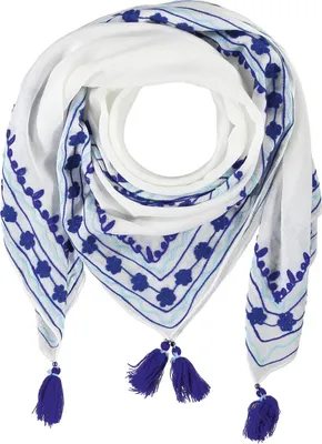 Produktbild von Blauer Passigatti Damenschal