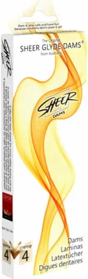 Obrázok produktu pre Dams - 4 latexové listy - Vanilkový krém