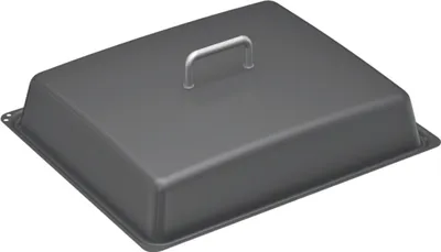 Zdjęcie produktu dla Bosch HEZ333001, Metal, Czarny, 1,56 kg