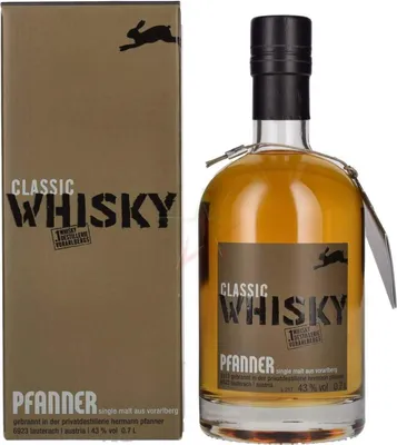 Obrázek produktu pro Pfanner Classic Single Malt Whisky 43,00 % 0,70 litru