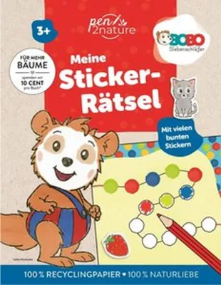 Image de Bobo Siebenschläfer - Meine Sticker-Rätsel