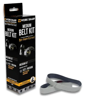 Productafbeelding van Work Sharp Riemenset voor X22, medium, PP0003207 (nieuwe U242 riem). Aantal: 5. 5 schuurriemen (WSSAKO81119)